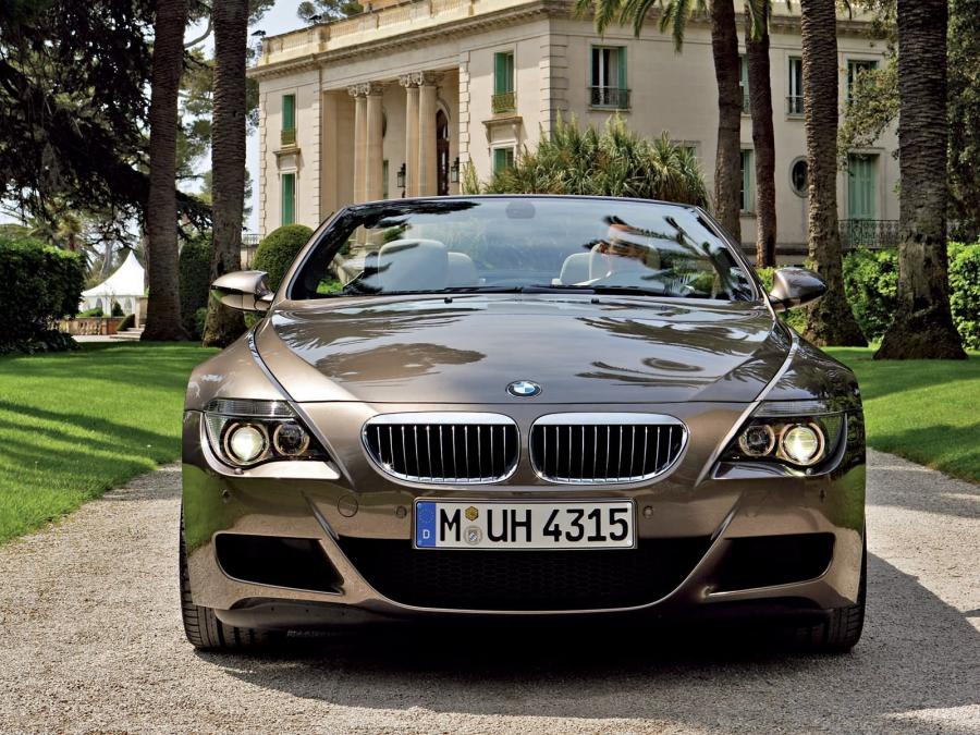  BMW M6 Convertible 2006 года  (фото 55 из 67)